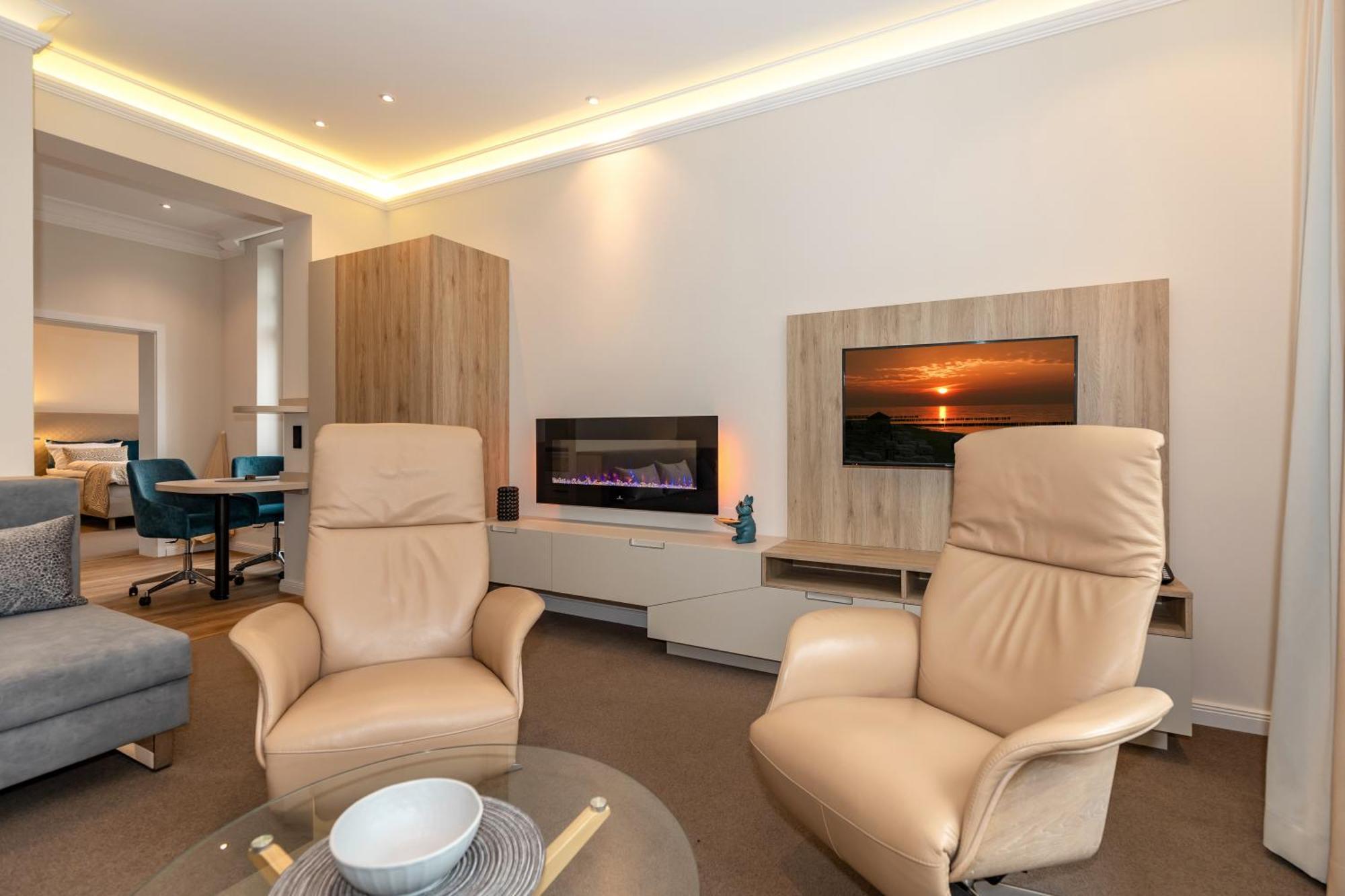 Am Hotel Kuehlungsborn